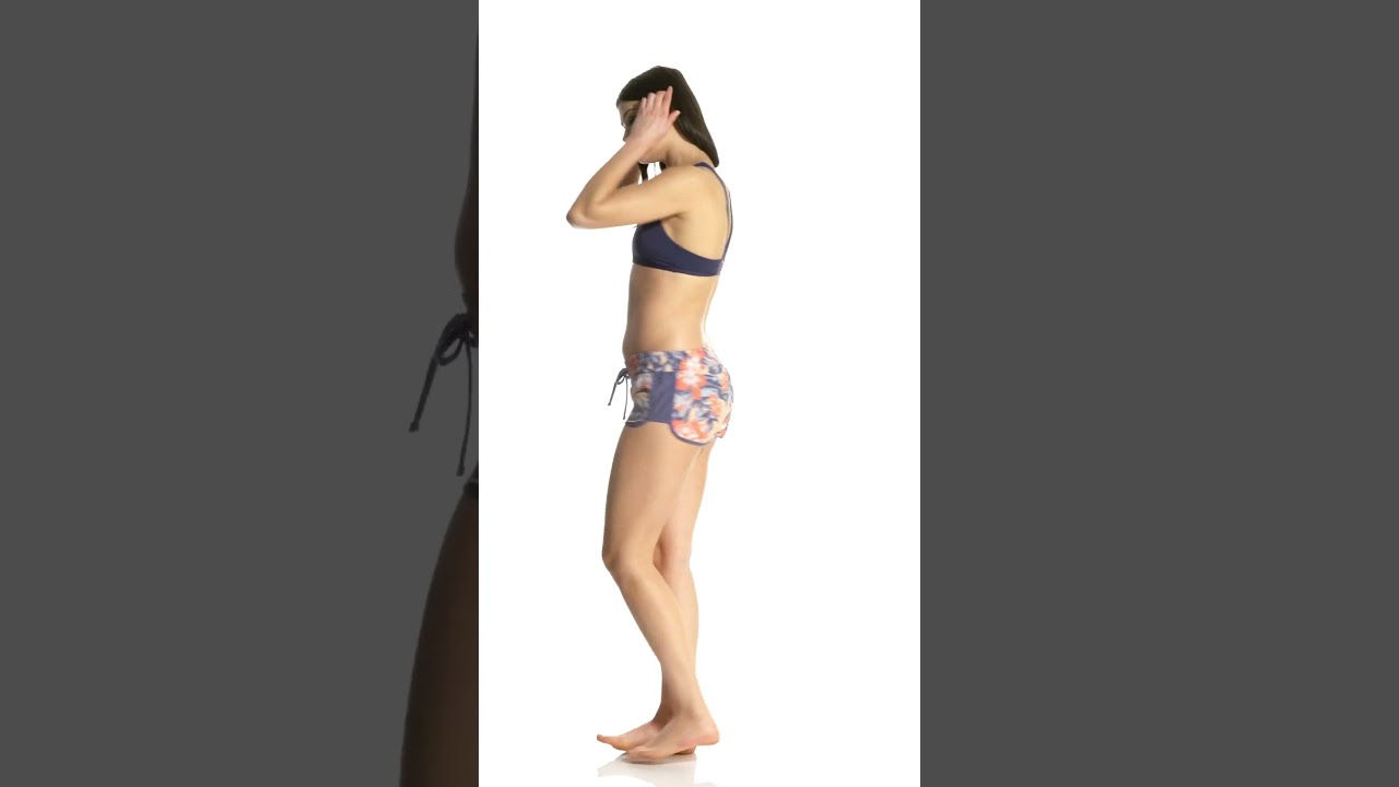 Rip Curl Women's Mia Flores Boardshort | SwimOutlet.com