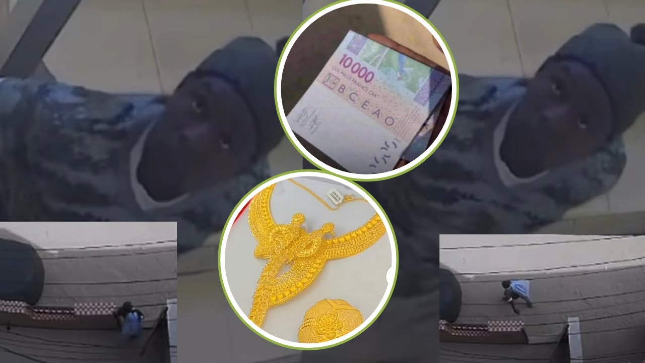 Cambriolage au parcelles alakhou akbar plus de 50 millions des parures en or ptb Lep y..stp kou. Si