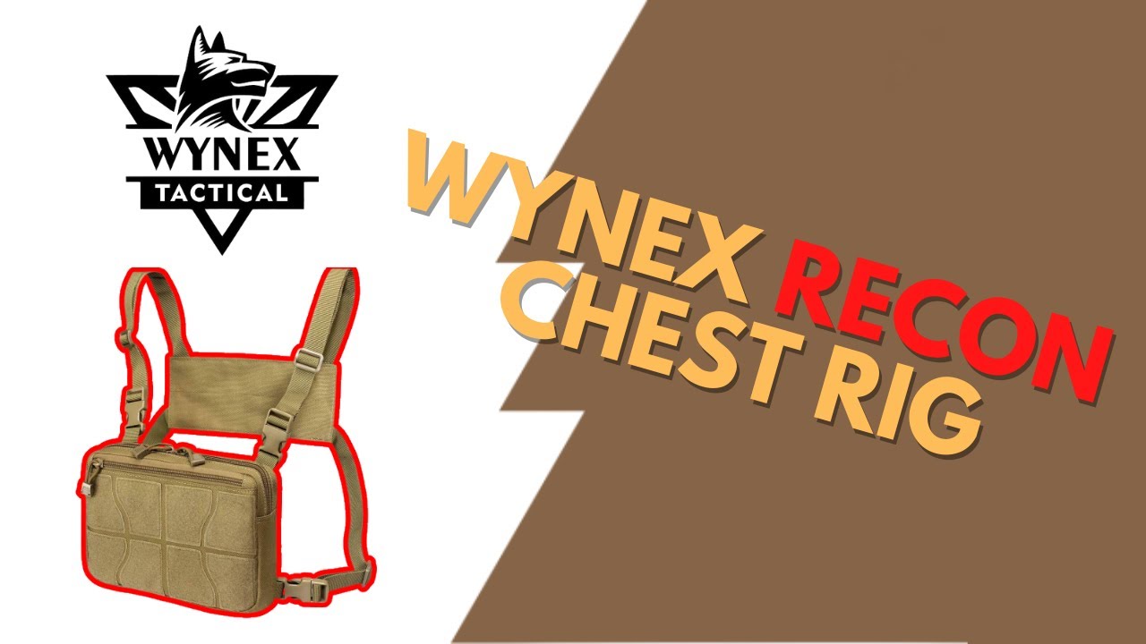 Wynex Recon Chest Rig - YouTube
