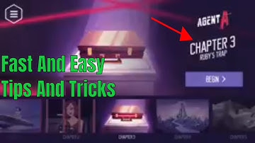 Agent A Chapter 3 Fast And Easy Trick