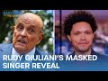 Masked Singer Judges Protest Rudy Giuliani Reveal & Tesla Recalls Self-Driving Cars | The Daily Show