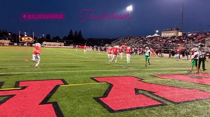 Jacob Munoz TD run for Ayala
