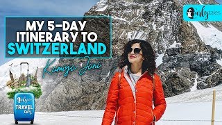 Switzerland Tour | Kamiya Jani