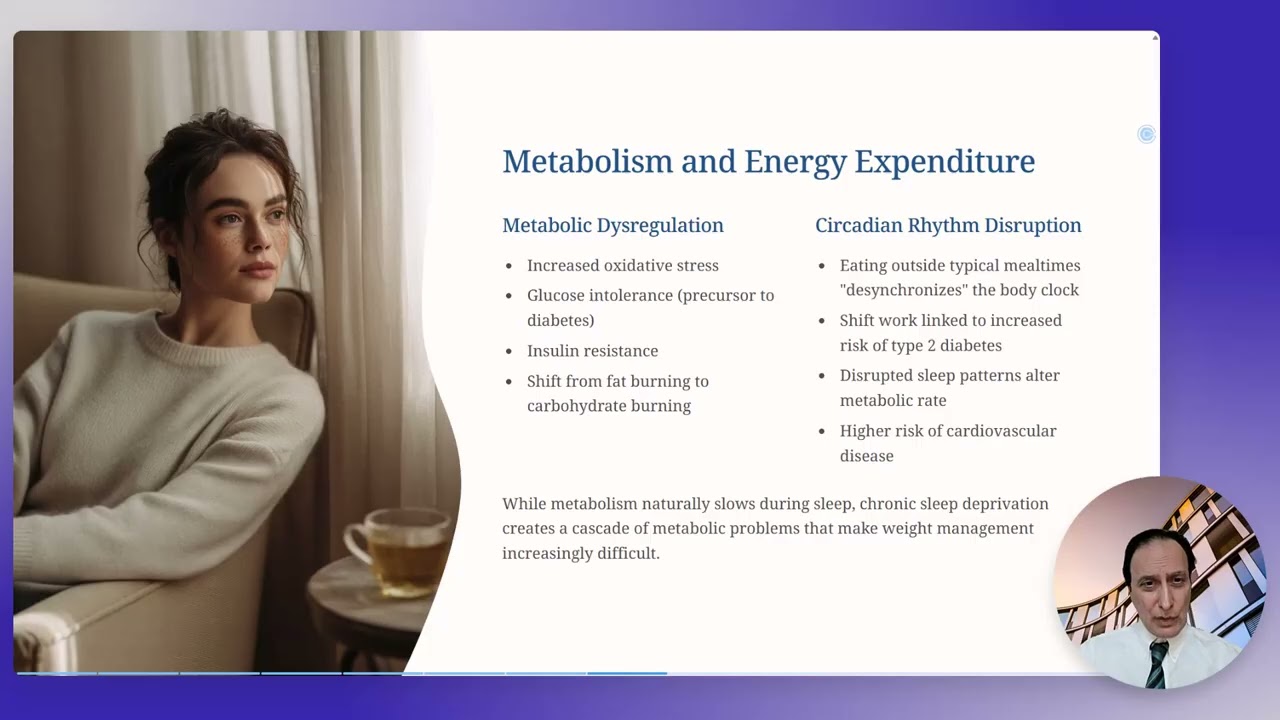 Week 5: Sleep & Weight Loss: Doctor Explains the Metabolic Link You’re Missing