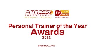 Fitness Enhancement Trainer Of The Year 2022