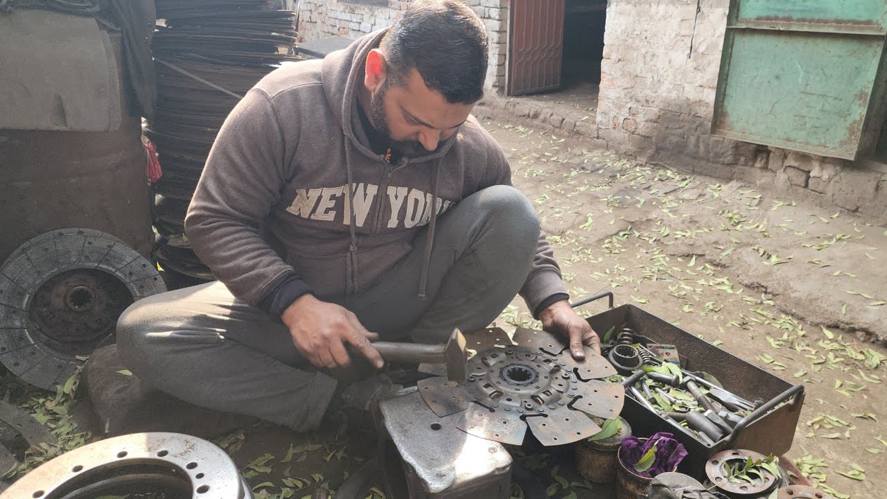 Truck Clutch Plate Restoration | Full Process Explained