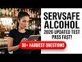 2026 ServSafe Alcohol Practice Test | Pass Your Alcohol Certification Fast and Easy