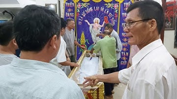 Lễ khâm niệm,Lễ phát tang và lễ viếng cụ Lê Thị Mịch (Video 1)