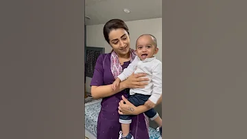 Actress Trisha Krishnan With Cute Baby Boy Shortsfeed Shorts Trending Viral 