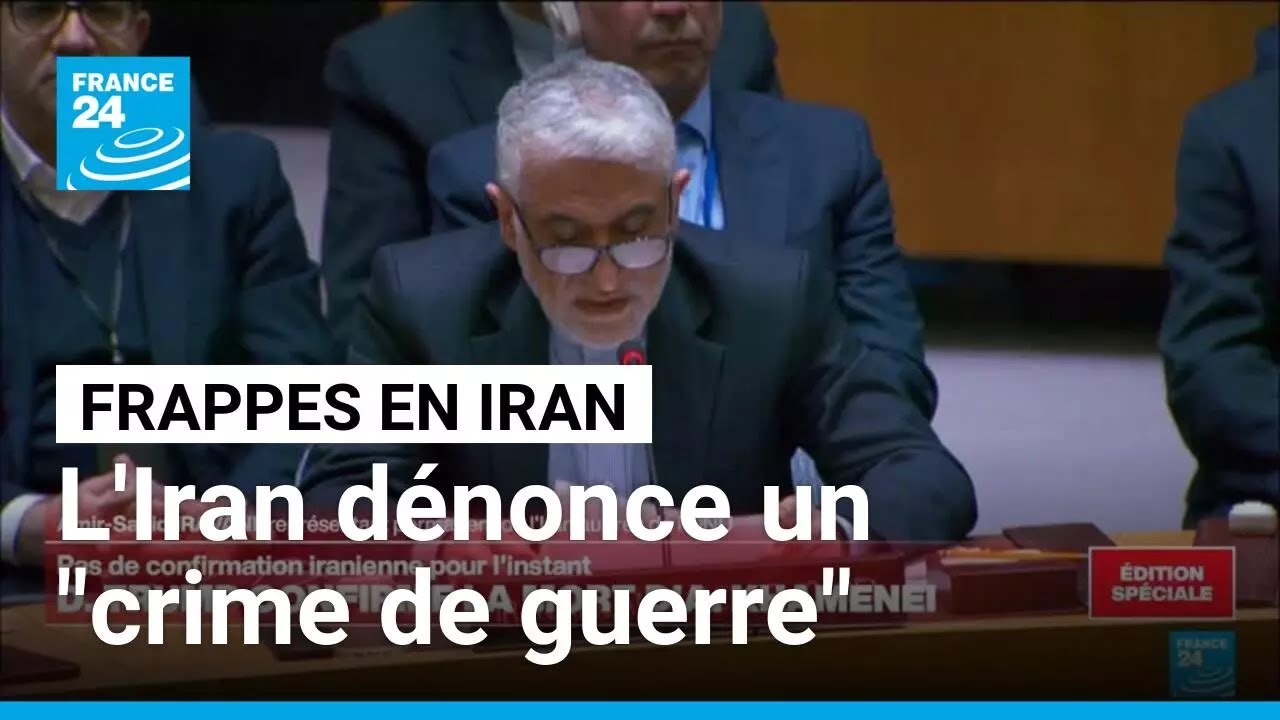 A l'ONU, l'Iran dénonce un 