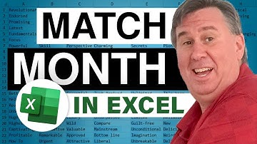 Excel - Count All Records That Fall in a Given Month (Dueling Excel) - Dueling Excel - Episode 1349