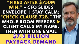Download Lagu They Fired Me After $750M Win—My Hidden Contract Clause Cost Them $7.2B, CFO Resigned MP3 Download Lagu They Fired Me After $750M Win—My Hidden Contract Clause Cost Them $7.2B, CFO Resigned MP3
