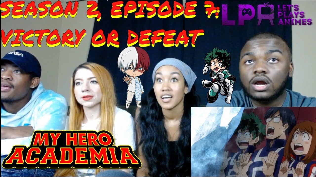 LetsPlaysAnimes: My Hero Academia 2x7 