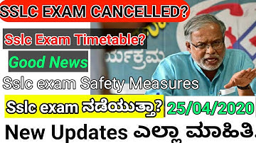 SSLC Exam New Updates:Sslc exam 2020|SSLC Timetable|Dr Sureshkumar S|Sslc exam Cancel?SafetyMeasures