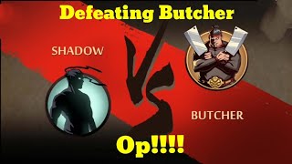 Defeating Butcher and starting act-4 (pirate thorne) screenshot 4