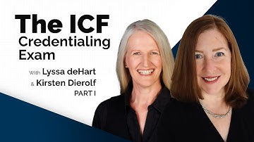 TIPS for ICF Credentialing Exam Prep 👀 Part 1