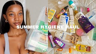 Summer Hygiene, Skin Care, Body Care haul - Dischem + takealot screenshot 2
