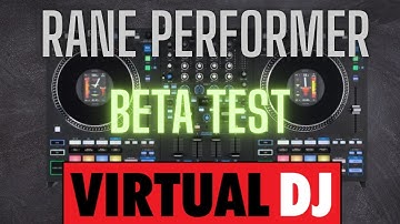 Rane Performer with Virtual DJ