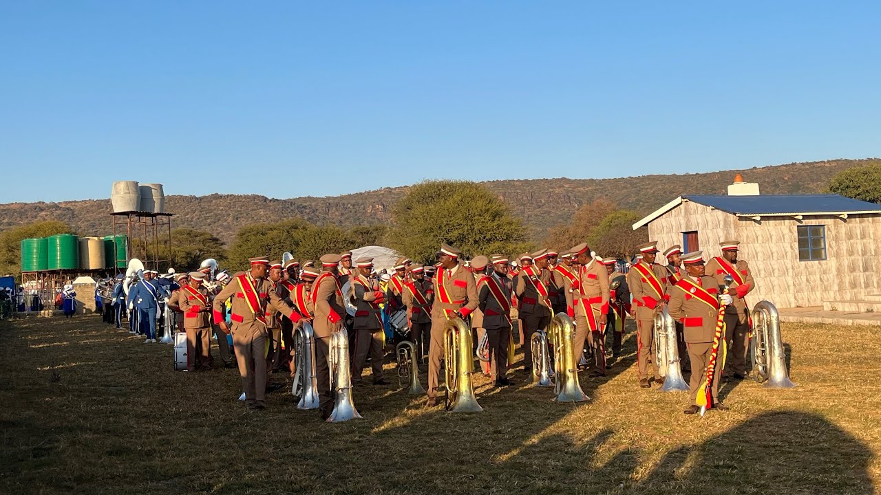 StPaul HQ Band_Arrival at Motlollo Matlhabelo2025