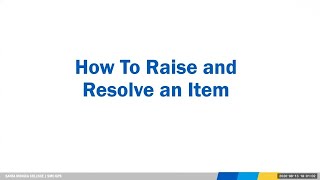 SMC GPS: Faculty Guide to Raising and Resolving an Item
