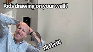 Crayon on your wall? Easy fix!! by ProblemFixD 53 views 2 months ago 1 minute, 25 seconds