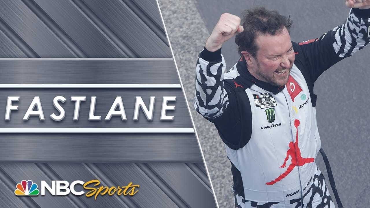 Kurt Busch gets Jordan back to victory lane; Indy 500 preview | Fastlane | Motorsports on NBC