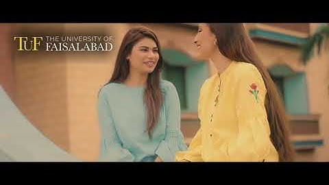 Admission Open Fall 2021 | The University of Faisalabad | TUF
