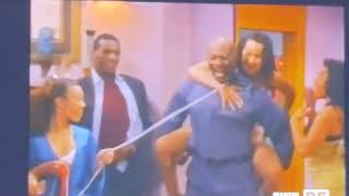 Look At Lisa Raye On Tommys Back