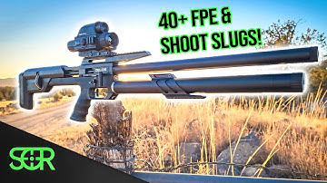 Delivers WAY MORE than They Say! @UmarexAir ZELOS .22 CAL