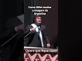 Milei muda a Argentina #noticias #noticia #famosos #new #news #ator #trump #tv #argentina