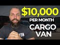 7 best companies for starting a cargo van business