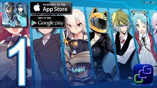 Dengeki Bunko: Crossing Void Android iOS Walkthrough - Part 1 - Ch.01 Unlucky Vending Machine, Ch.02