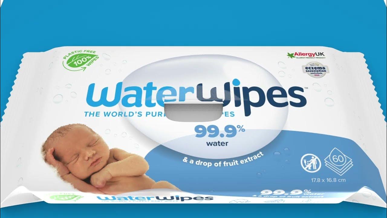 Water Wipes Pañitos humedos para bebé