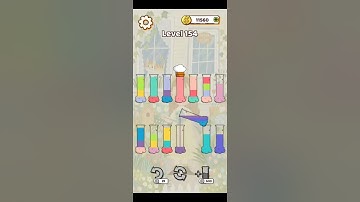 Complete Drink Sort Master Expert Mode Level 154