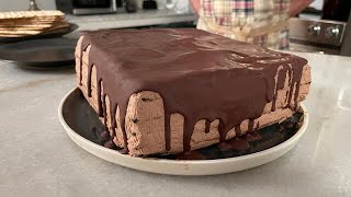 NoBake Passover Dessert: Chocolate Matzo Icebox Cake