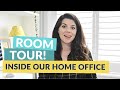 Our home office tour  renovating a 1930s house