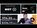 Notcoin wit.rawal and listing on binance okx and bybit is live
