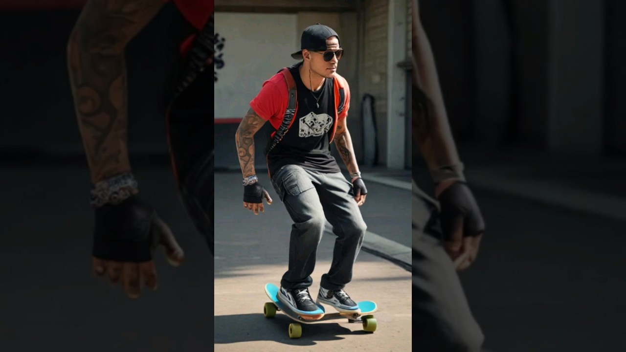 Thrilling Skateboarding Adventures, Pushing the Limits with Epic Tricks & Spots 