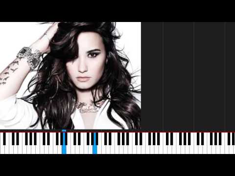 how-to-play-nightingale-by-demi-lovato-on-piano-sheet-music