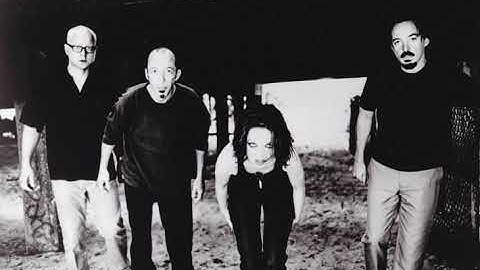Garbage on WKQZ: The Rock Station (June 25th, 1996)
