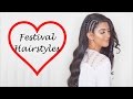 Festival Hairstyles with Sarah Anguis, Sherry Maldonado and more