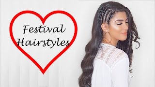 Festival Hairstyles with Sarah Anguis, Sherry Maldonado and more
