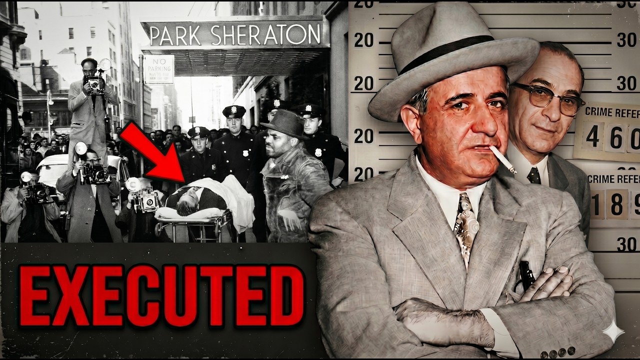 October 25, 1957. A man settles into a barber's chair in midtown Manhattan. A hot towel covers his face. He's blind, relaxed, completely vulnerable. F...