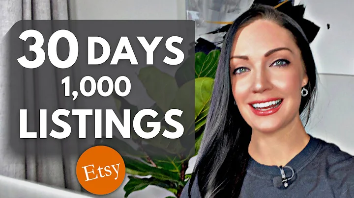 Accelerate Your Etsy Sales with 1000 Listings
