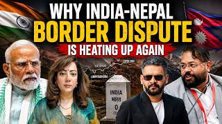 Why indianepal Border Dispute Is Heating Up Again drabhishekmishra india