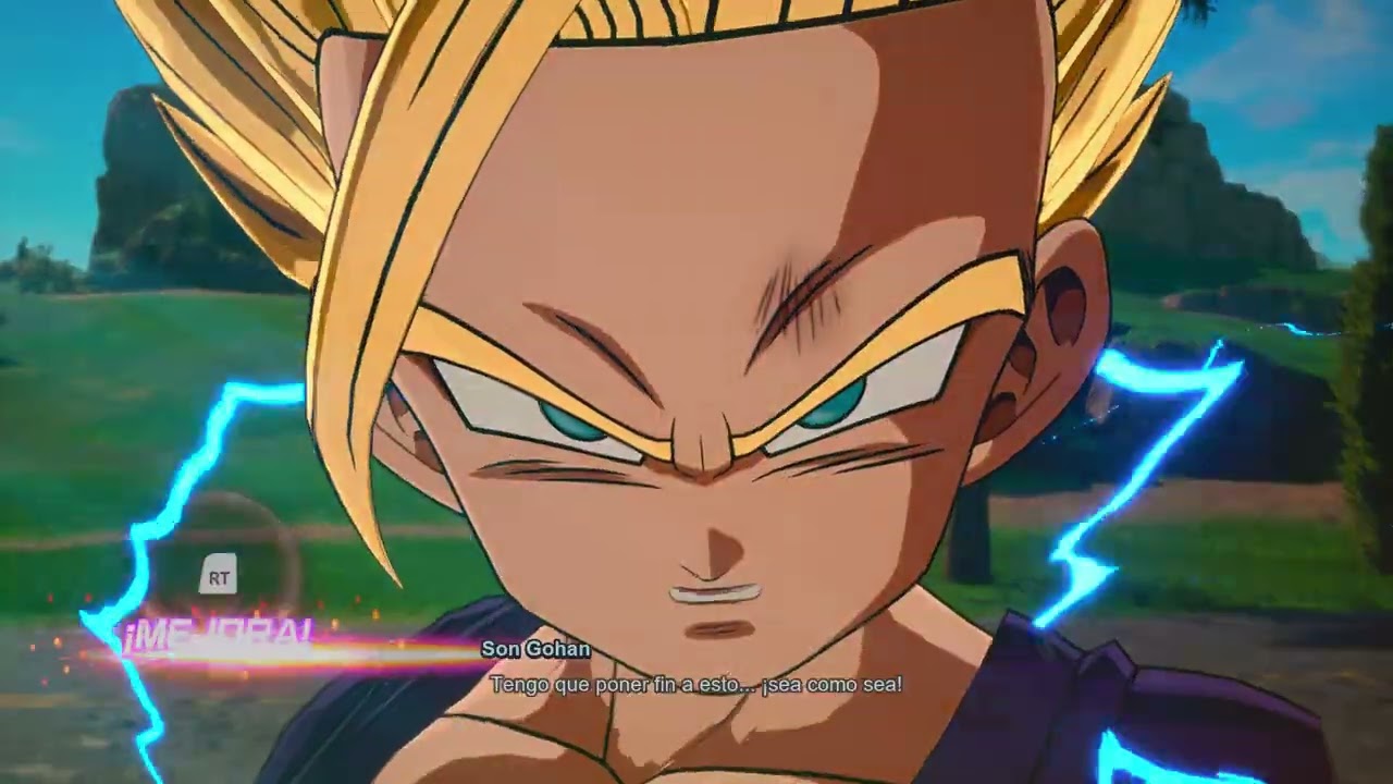 Gohan vs Cell Jr and Cell Dragon Ball Sparking Zero Gameplay  #n