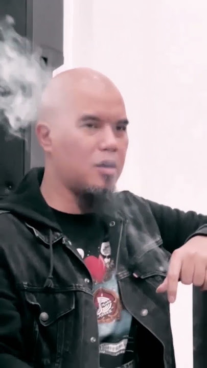 Gaya Ahmad Dhani Merokok, Sangar 🔥🔥🔥