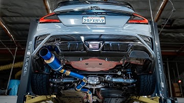 F1 Titanium Exhaust | 2022 Subaru WRX