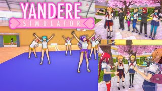 НОВЫЕ СТУДЕНТЫ В АКАДЕМИИ? [200 STUDENTS MOD] - YANDERE SIMULATOR