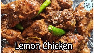 Lemon Chicken | Chicken Recipes | Chicken Recipes Starter Lemon Chicken Indian Style